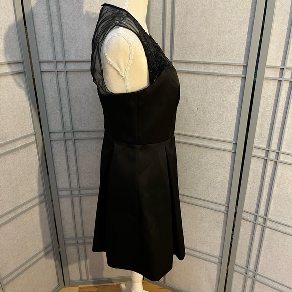 Flaw NWT Sandro Mini Dress Fr 3 - Picture 9 of 11